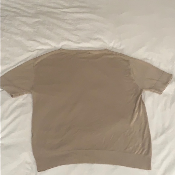 Men’s Zara knit short sleeve sweater - Picture 3 of 3